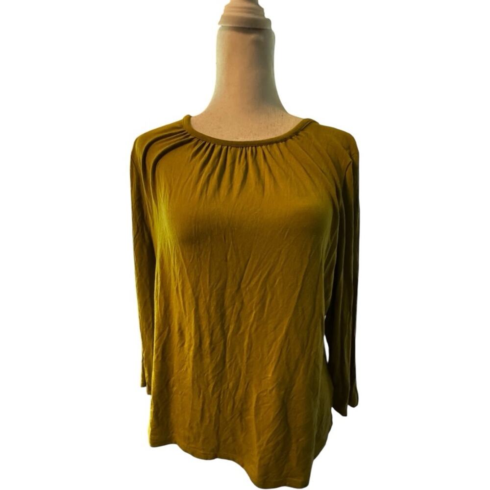 Apostrophe Women’s Long Sleeve Top Sz XL